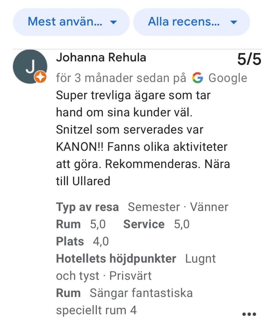 Route 154, 15 Min Till Ullared Älvsered 외부 사진